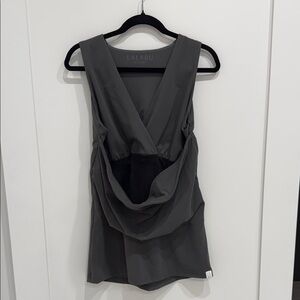 Women's Gray Top Lalabu